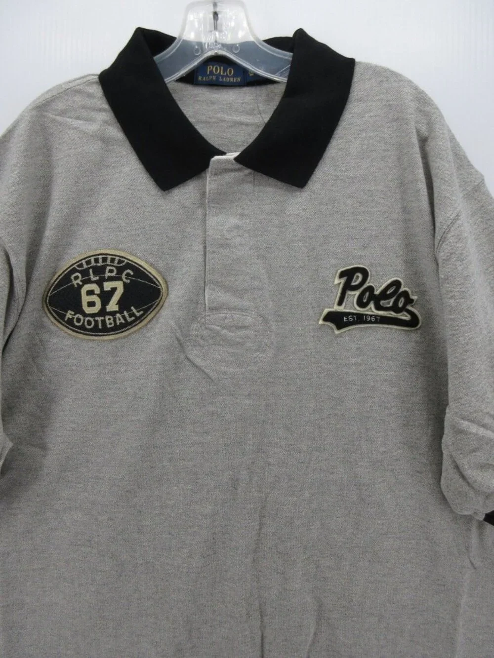 Polo Ralph Lauren Rugby Polo Shirt 2XB Big Football RLPC 67 Sportswear